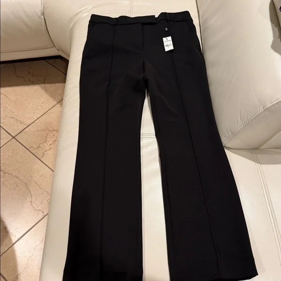 Express Straight Leg Dress Pants in Black - Picture 2 of 11